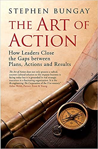 Art of Action book cover on the LBS website
